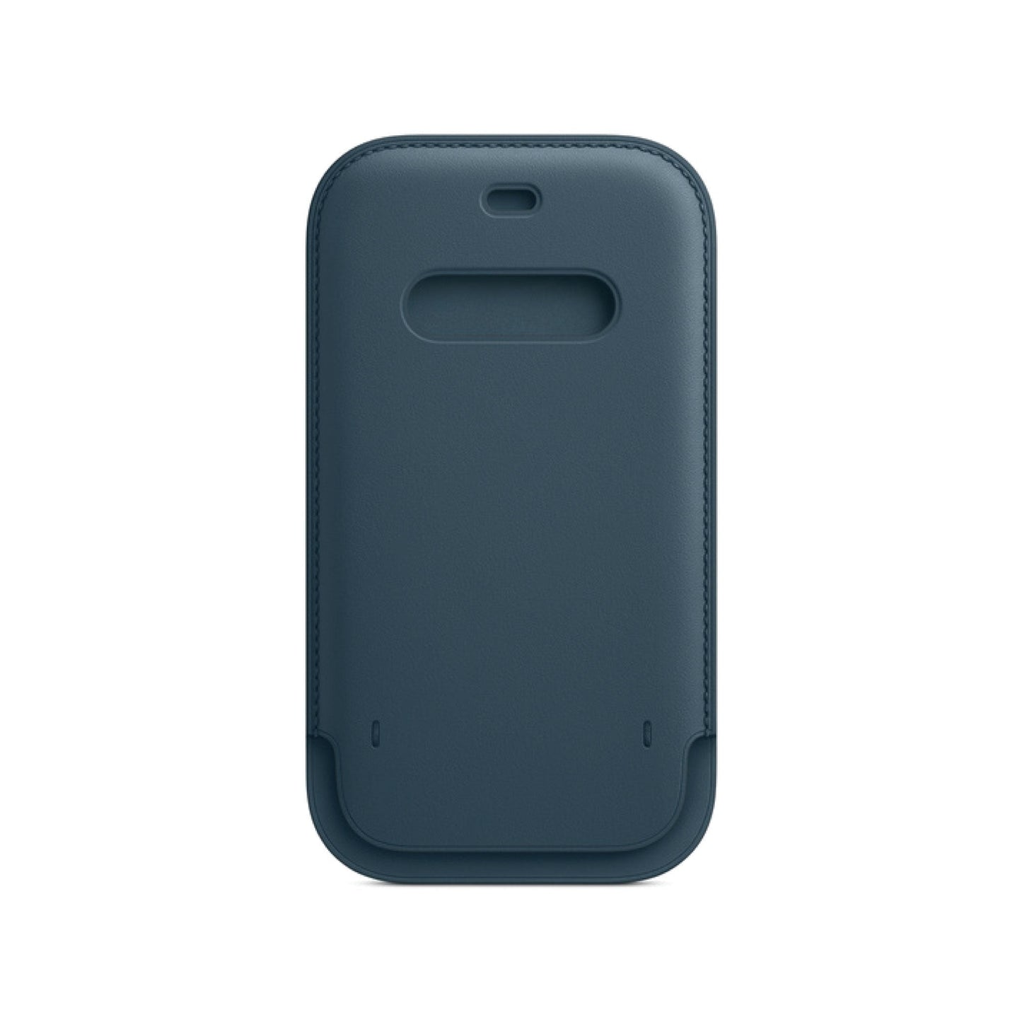 iPhone 12 | 12 Pro Leather Sleeve with MagSafe in Blue Colour - PineApple