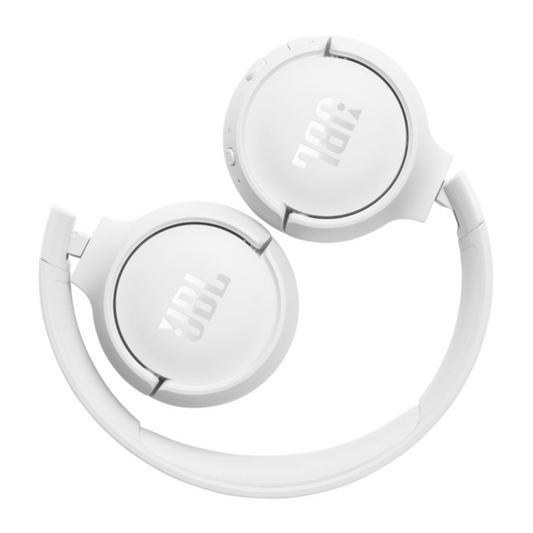 JBL Tune 520BT Wireless Bluetooth Headphone in White Colour - PineApple 