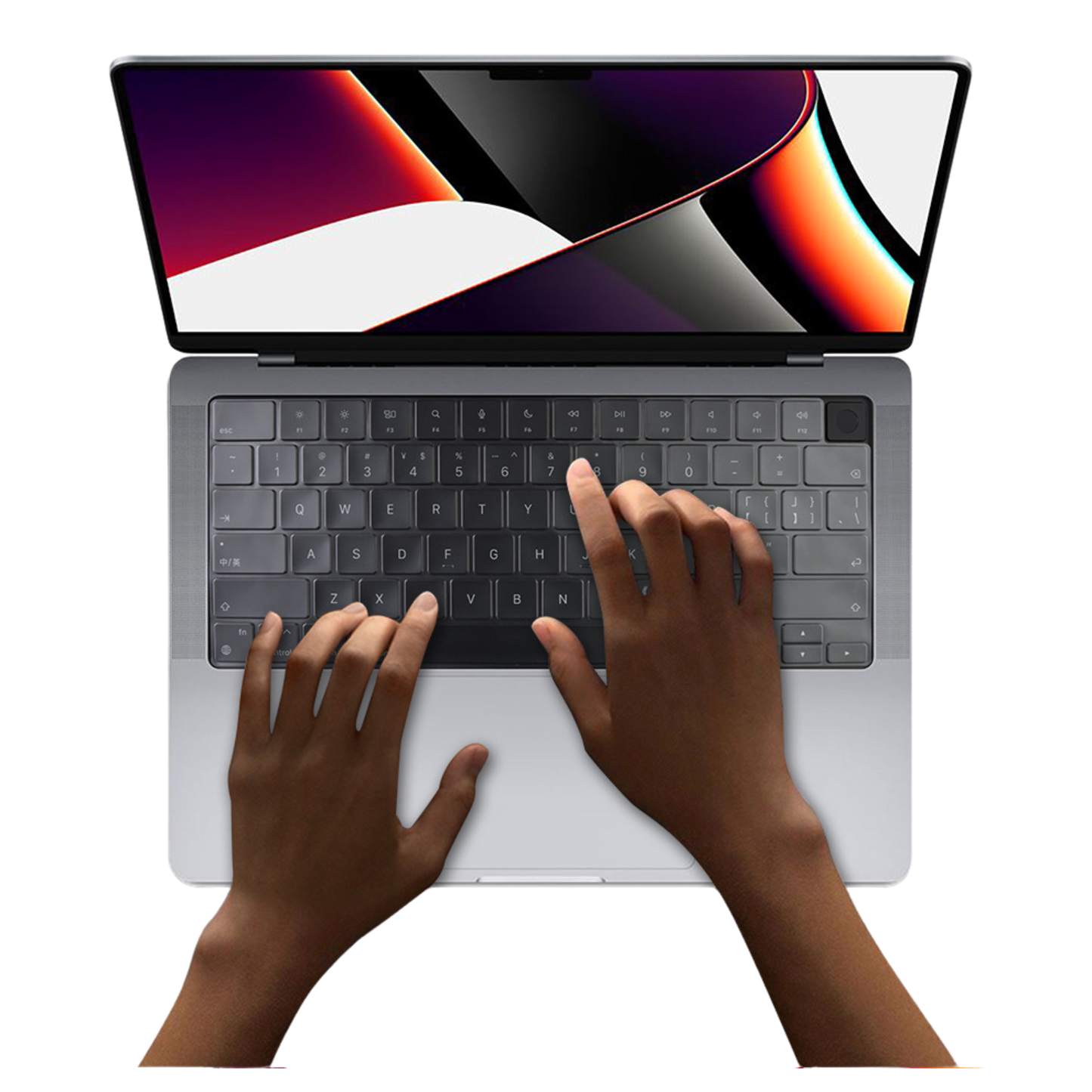 MacBook Keyboard Protector - PineApple