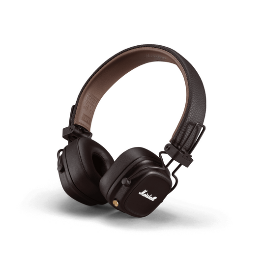 Marshall Major IV Headphone In Brown Colour -PineApple