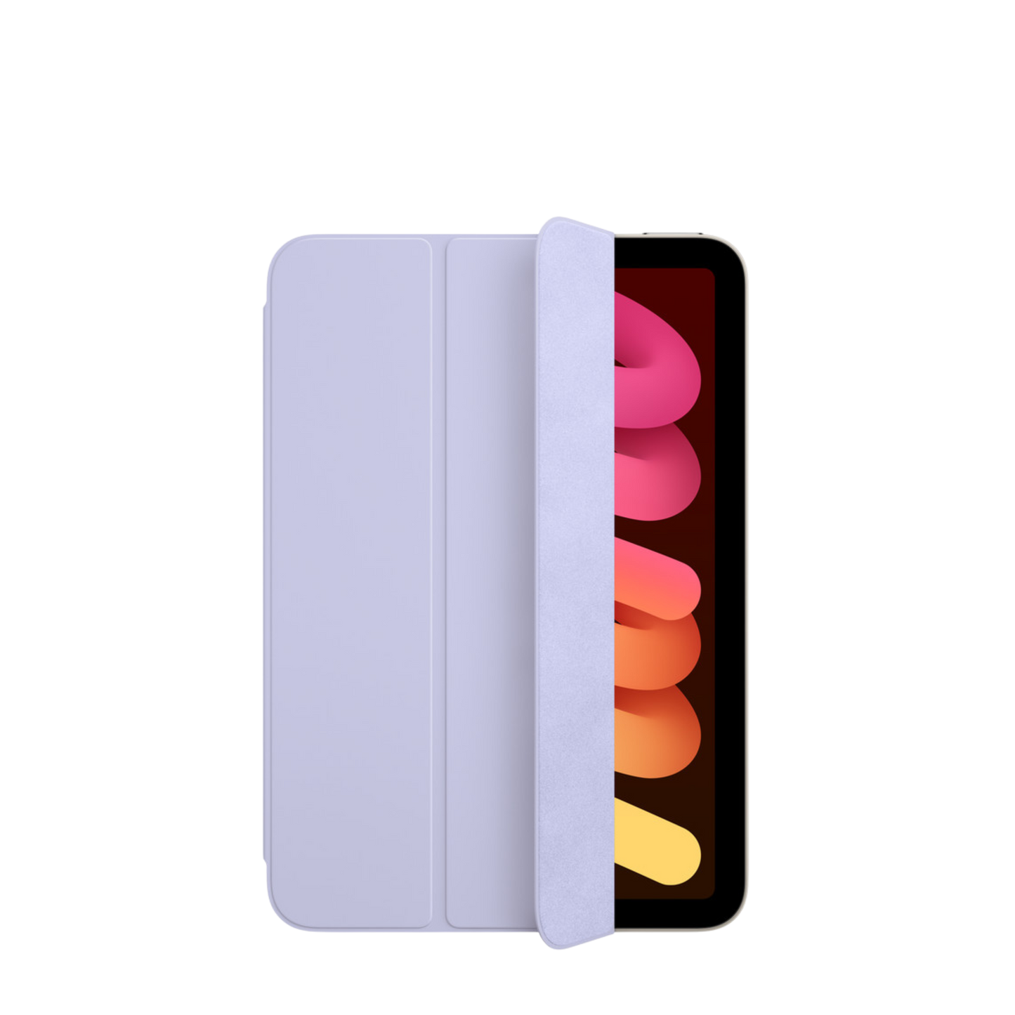 iPad Mini Smart Folio Case in Light Violet - PineApple
