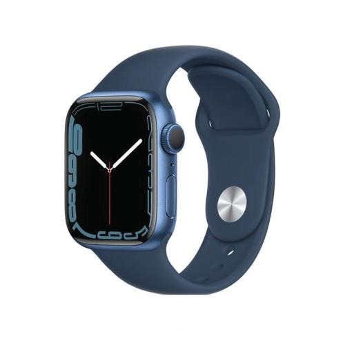 Apple Watch Series 7 in Blue Colour - PineApple 