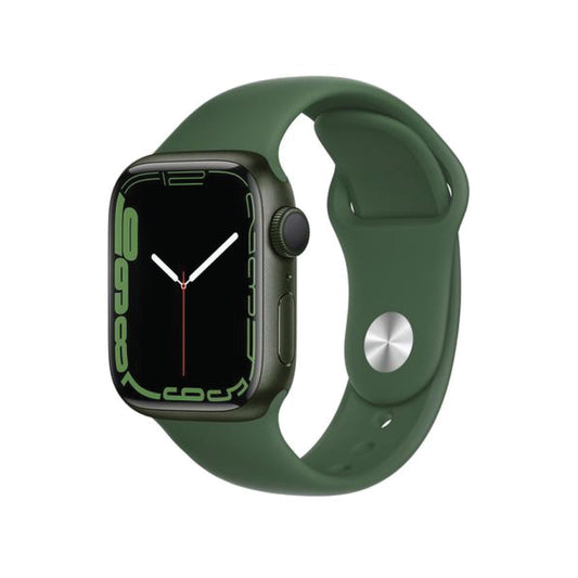 Apple Watch Series 7 in Green Colour - PineApple 