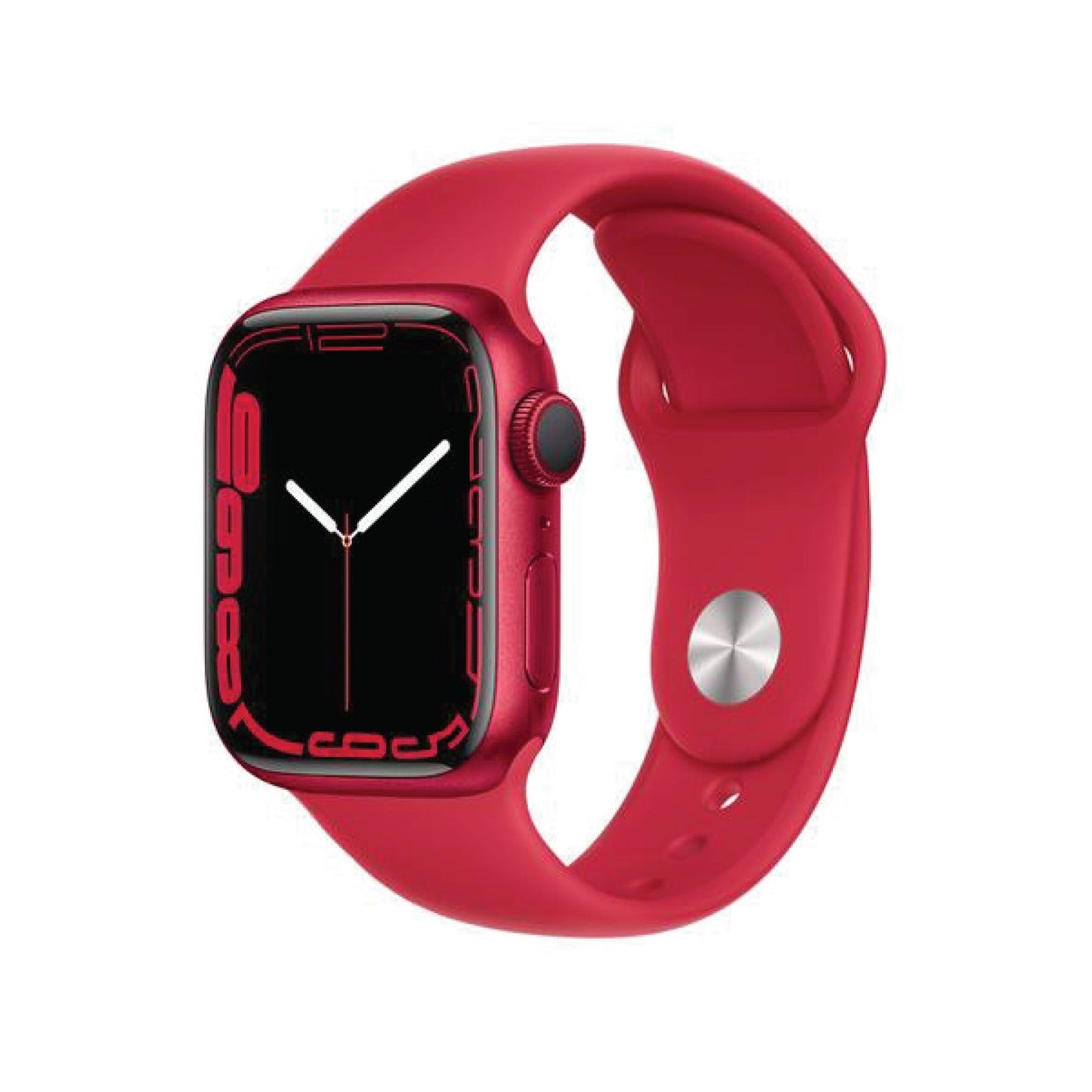Apple Watch Series 7 in RED Colour - PineApple 