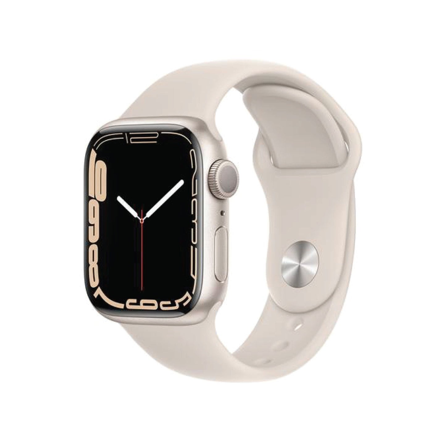 Apple Watch Series 7 in Starlight Colour - PineApple 