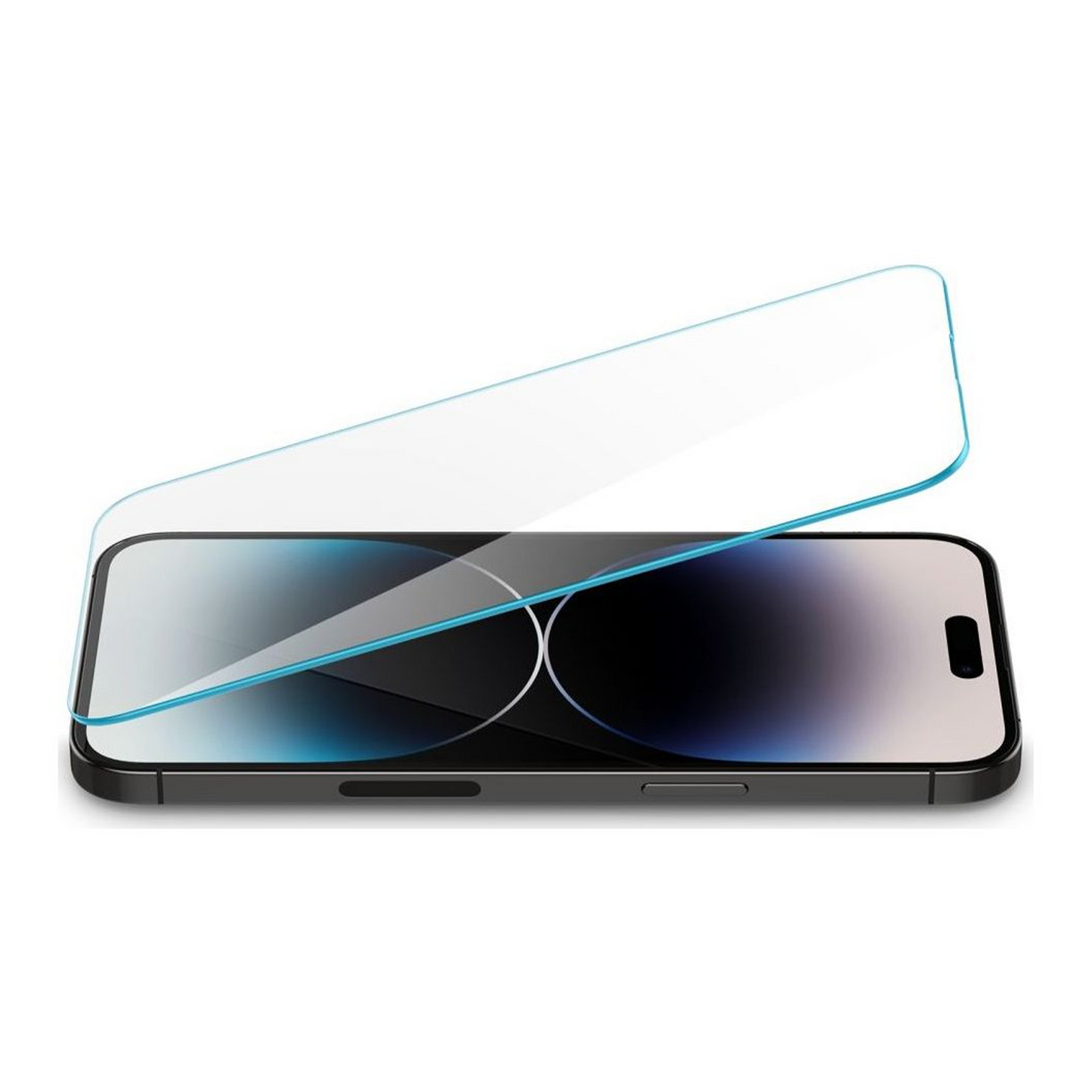 Spigen iPhone Privacy Tempered Glass - PineApple
