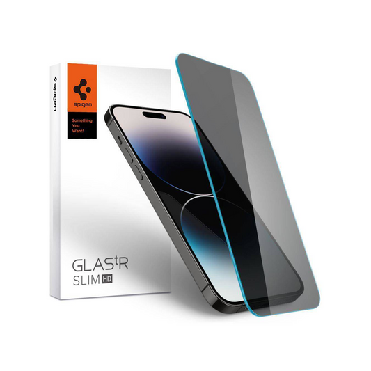 Spigen iPhone Privacy Tempered Glass - PineApple