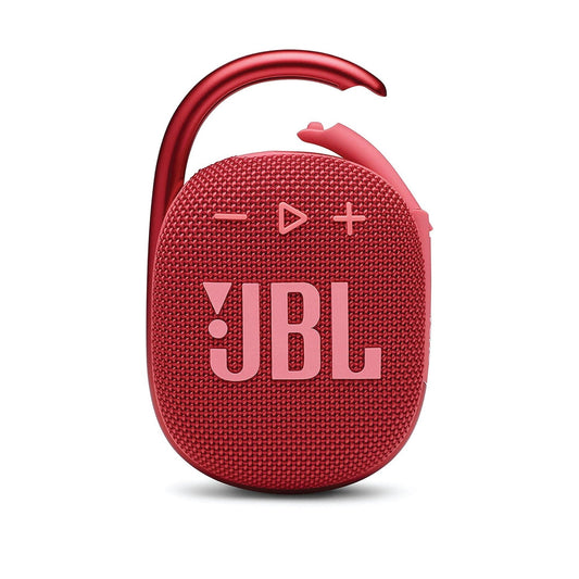 JBL Clip 4 Wireless Bluetooth Speaker in Red Colour - PineApple 