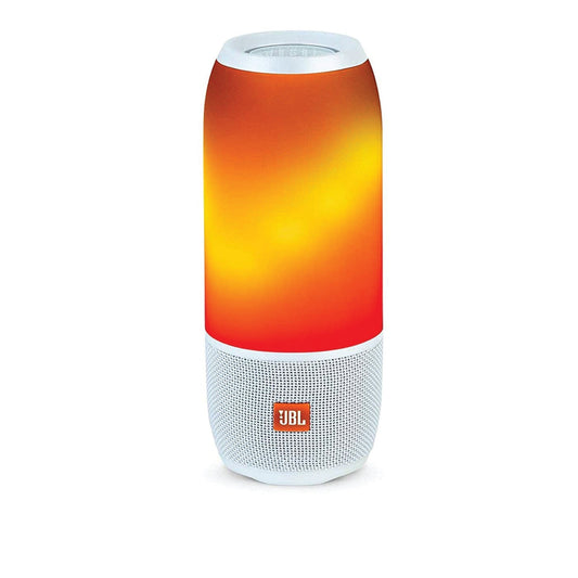 JBL Pulse 3 Wireless Bluetooth Portable Speaker in White Colour