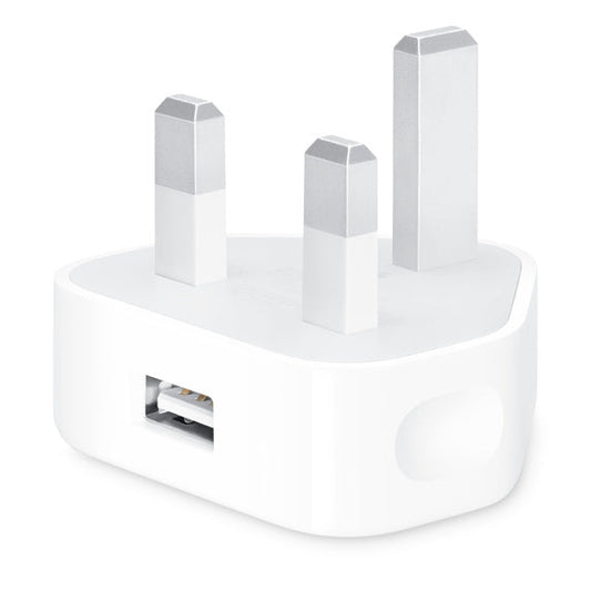 Apple 5W USB-A Power Adapter 3 Pin