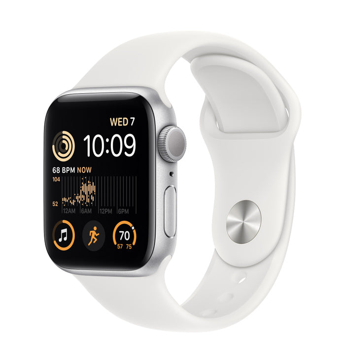 Apple Watch Series SE 2nd Generation in Silver Colour - PineApple 