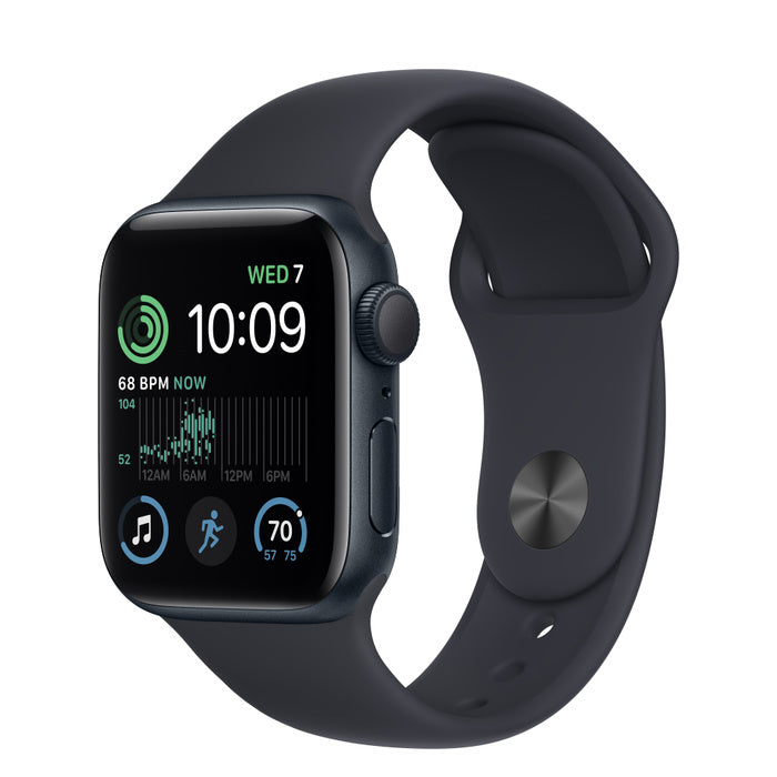 Apple Watch Series SE 2nd Generation in Midnight Colour - PineApple 