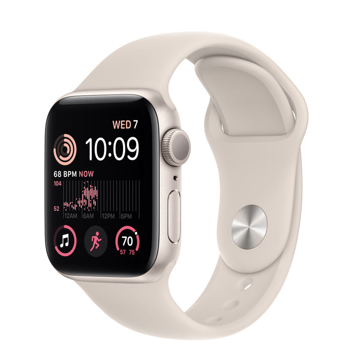 Apple Watch Series SE 2nd Generation in Starlight Colour - PineApple 