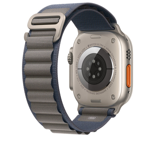 Apple Watch Strap Blue Alpine Loop - PineApple