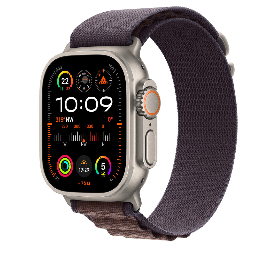 Apple Watch Strap Indigo Alpine Loop - PineApple