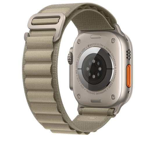 Apple Watch Strap Olive Alpine Loop - PineApple