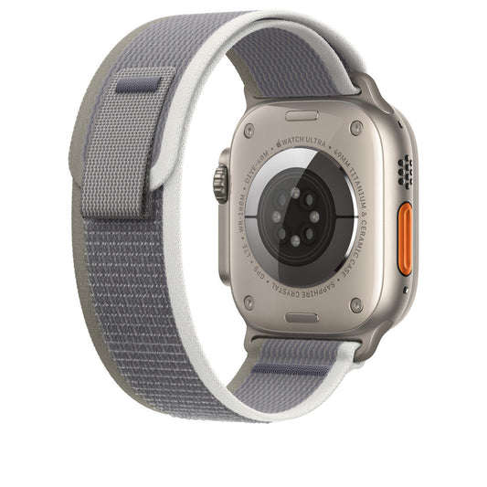 Apple Watch Strap Green/Gray Trail Loop - PineApple 