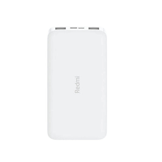 Redmi 10000mAh 2.4A Fast Charging Power bank in White Colour