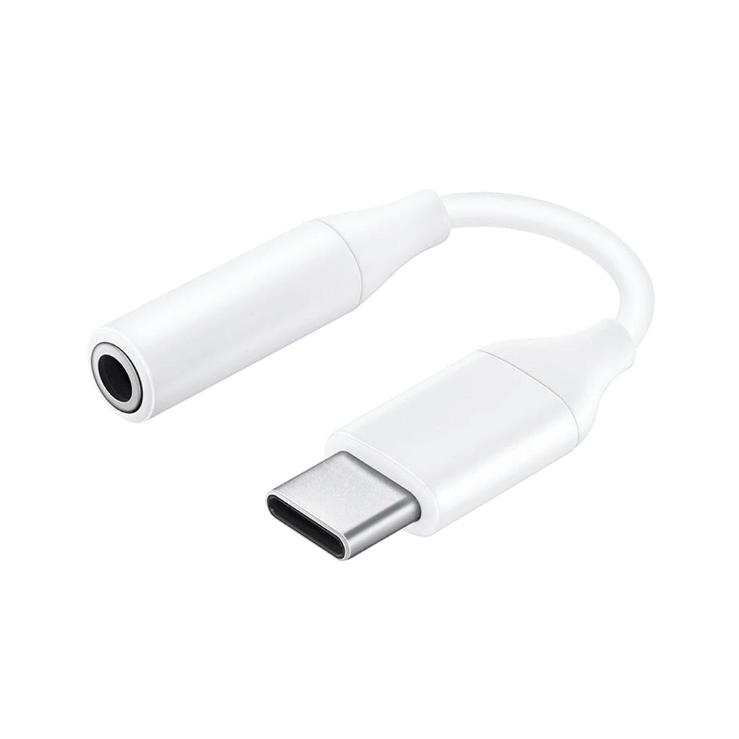 Samsung USB-C Headphone Jack Adapter in White Colour - PineApple