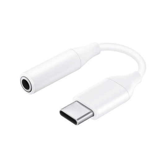 Samsung USB-C Headphone Jack Adapter in White Colour - PineApple