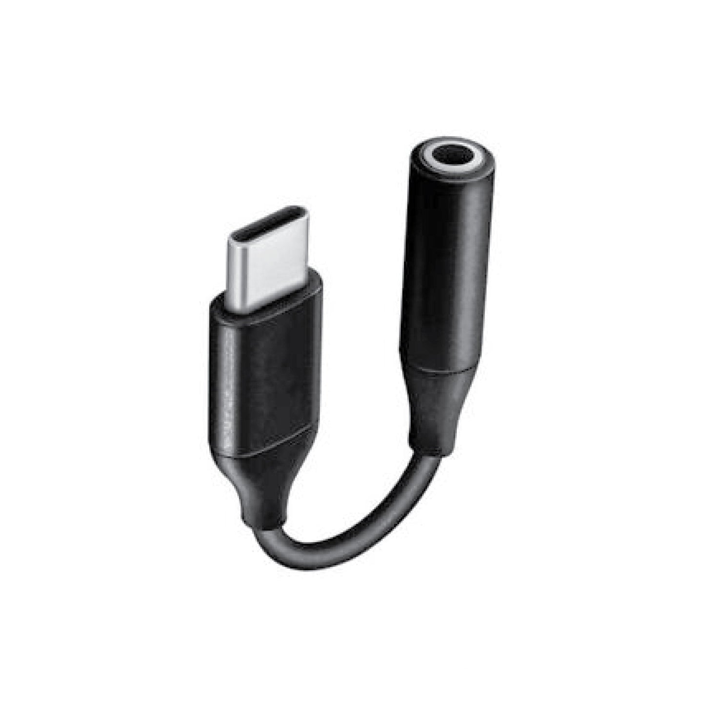 Samsung USB-C Headphone Jack Adapter in Black Colour - PineApple