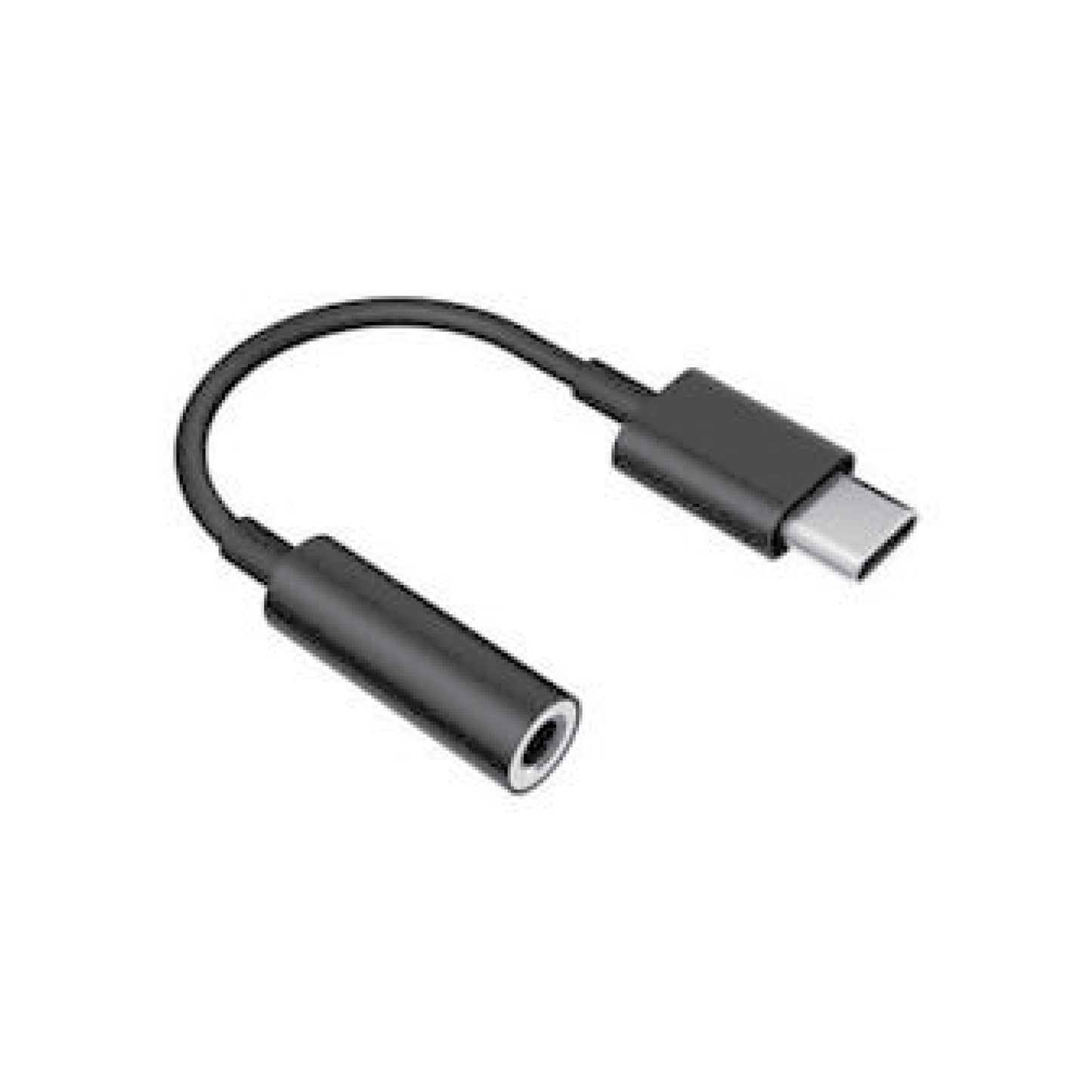 Samsung USB-C Headphone Jack Adapter in Black Colour - PineApple