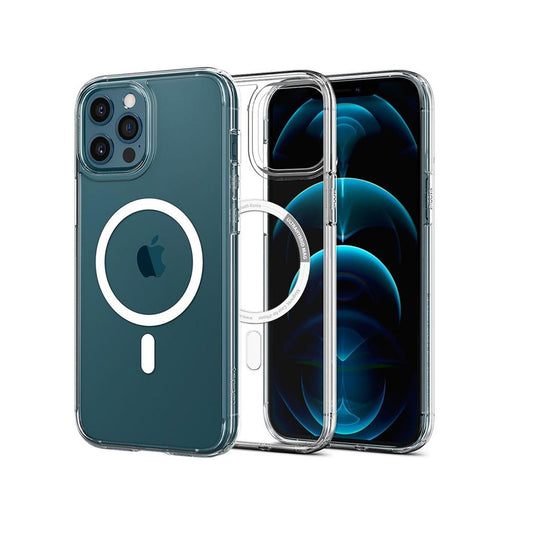 Spigen iPhone TPU Transparent Case With Magsafe