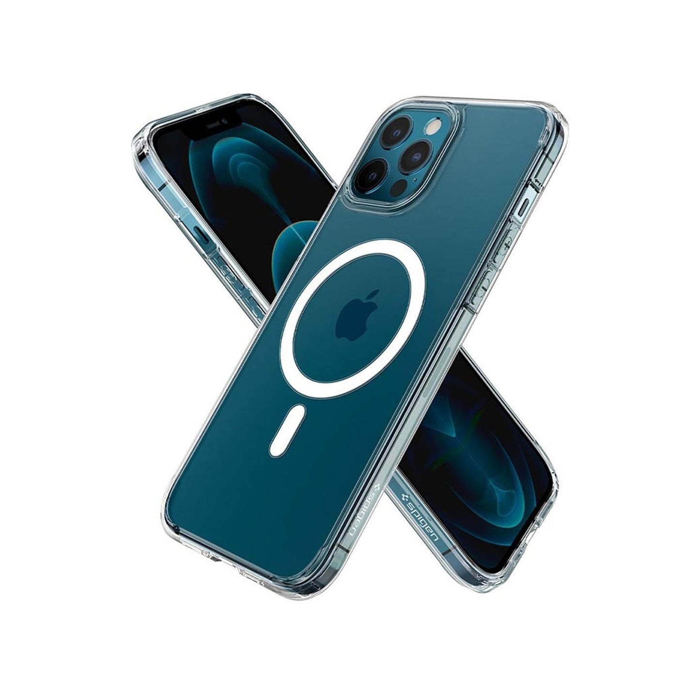 Spigen Transparent Case for iPhone with MagSafe