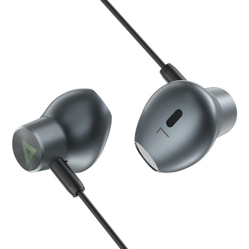 ACEFAST Lightning Wired Earphones with Mic - PineApple