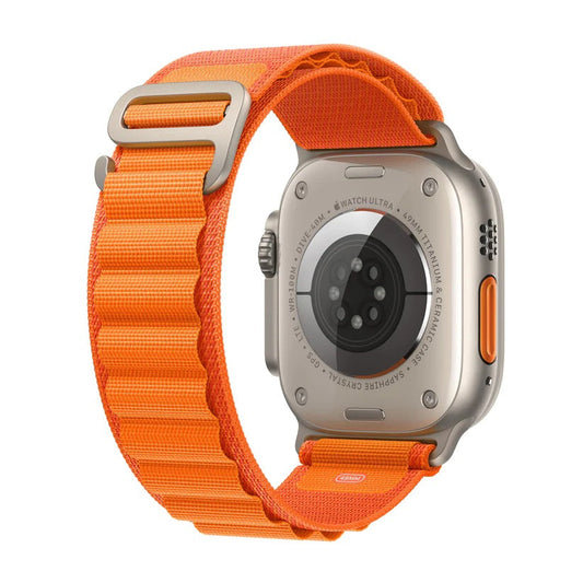 Apple Watch Strap Orange Alpine Loop - PineApple