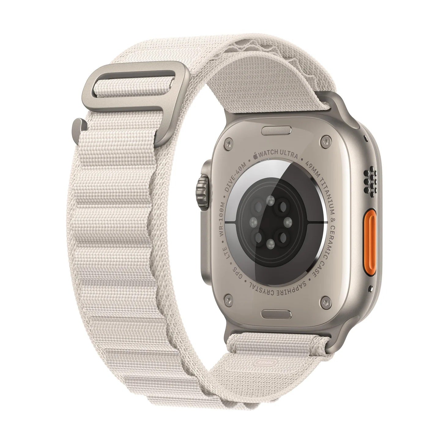 Apple Watch Strap Starlight Alpine Loop - PineApple