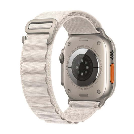 Apple Watch Strap Starlight Alpine Loop - PineApple