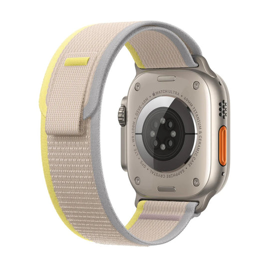 Apple Watch Strap Yellow/Beige Trail Loop - PineApple 
