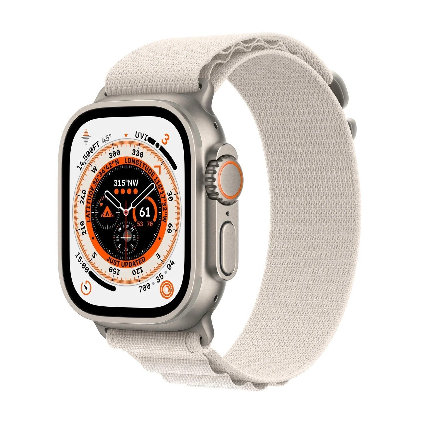 Apple Watch Strap Starlight Alpine Loop - PineApple