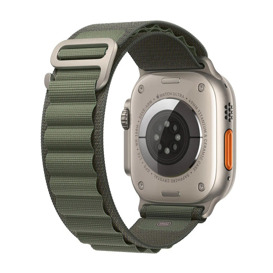Apple Watch Strap Green Alpine Loop - PineApple
