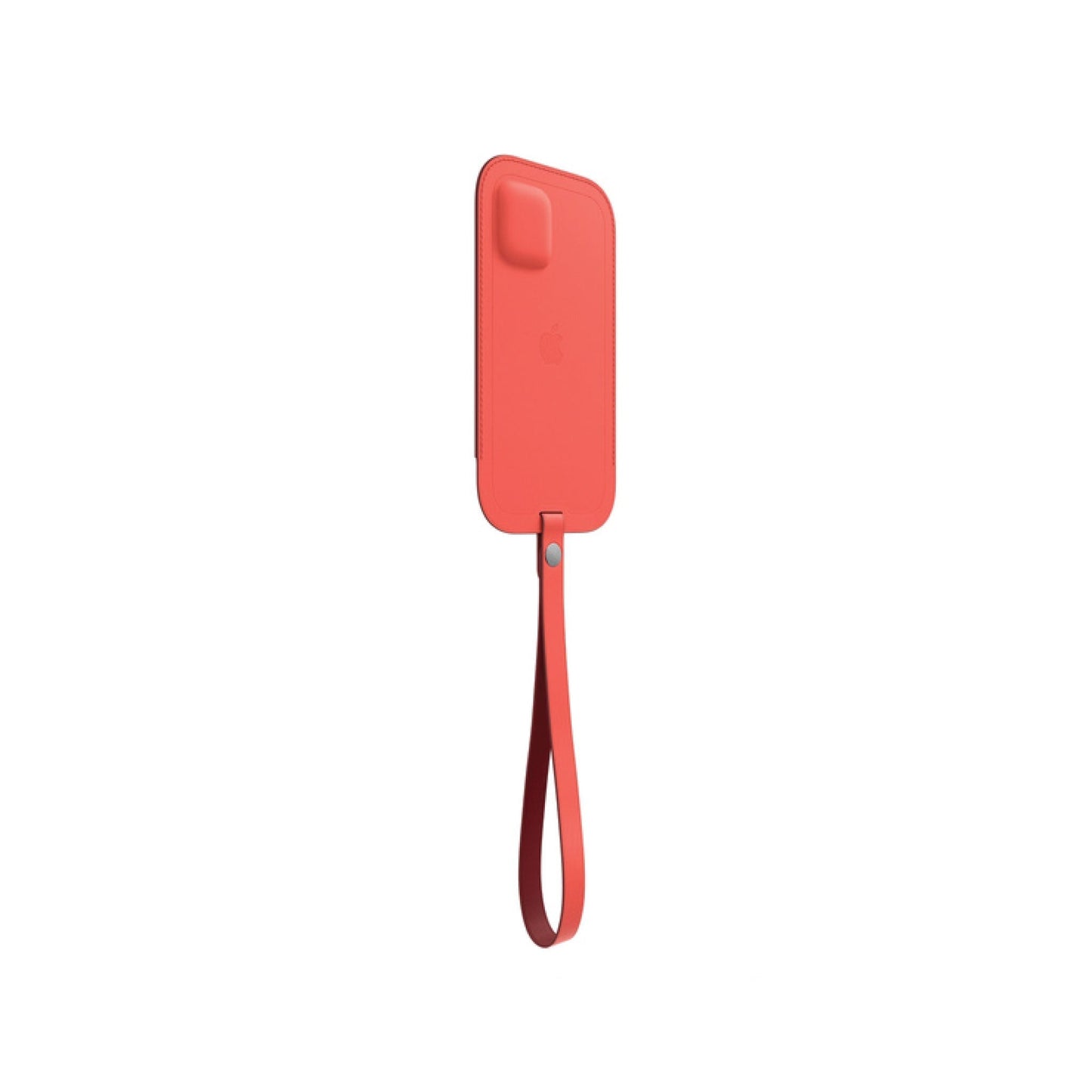 iPhone 12 | 12 Pro Leather Sleeve with MagSafe in Pink Colour - PineApple