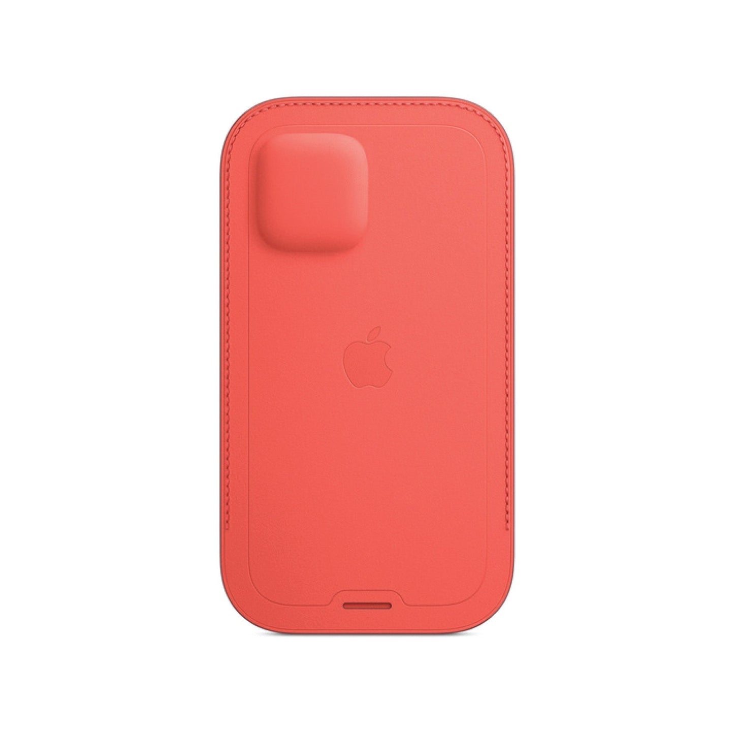 iPhone 12 | 12 Pro Leather Sleeve with MagSafe in Pink Colour - PineApple