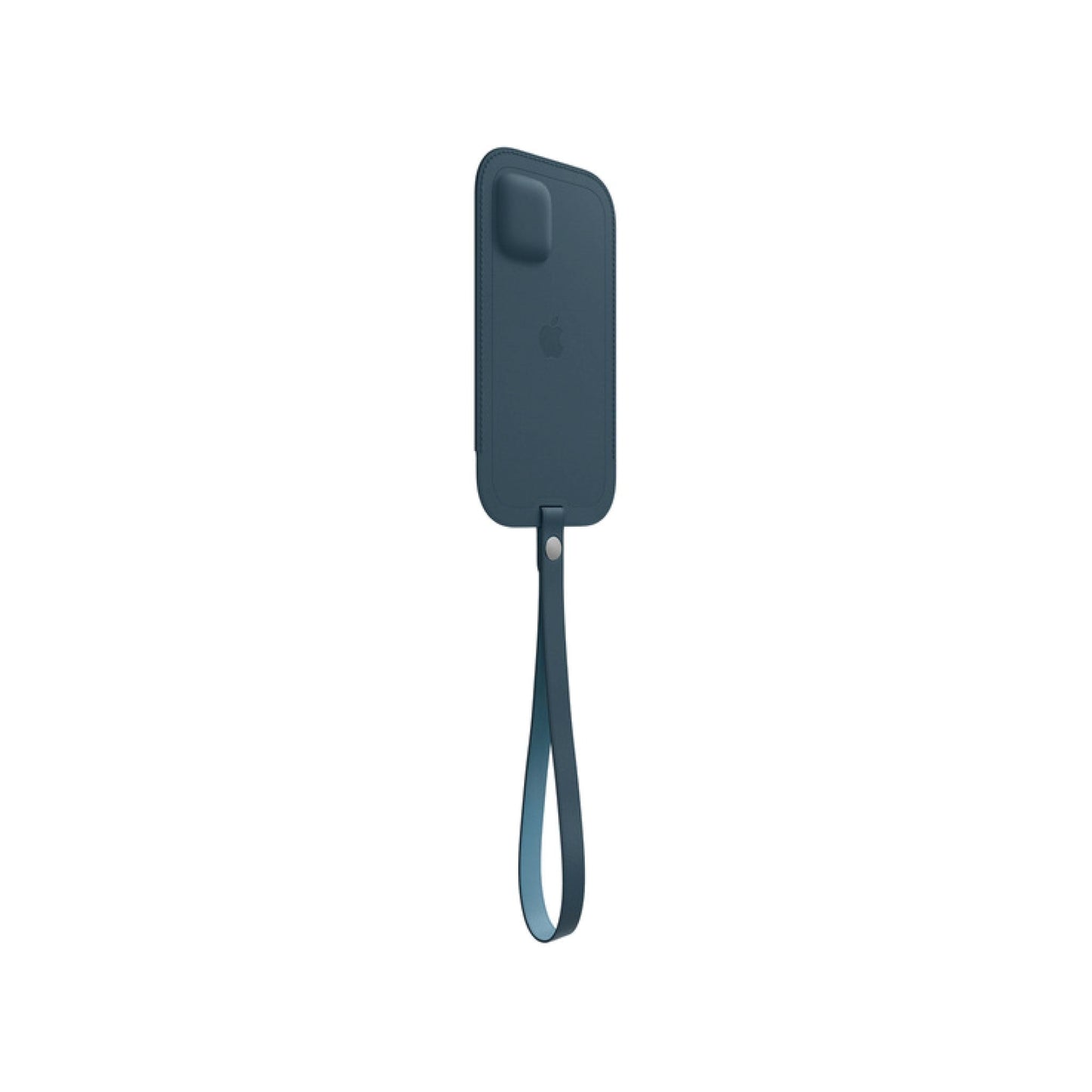 iPhone 12 | 12 Pro Leather Sleeve with MagSafe in Blue Colour - PineApple