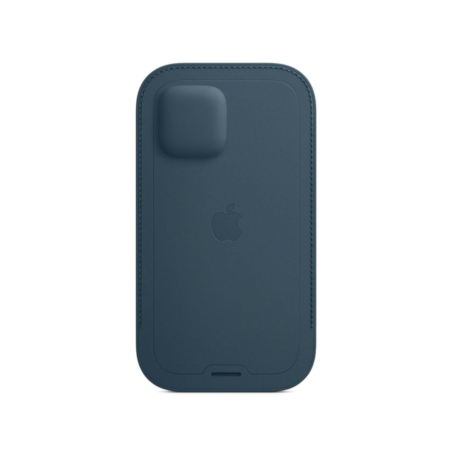 iPhone 12 | 12 Pro Leather Sleeve with MagSafe in Blue Colour - PineApple