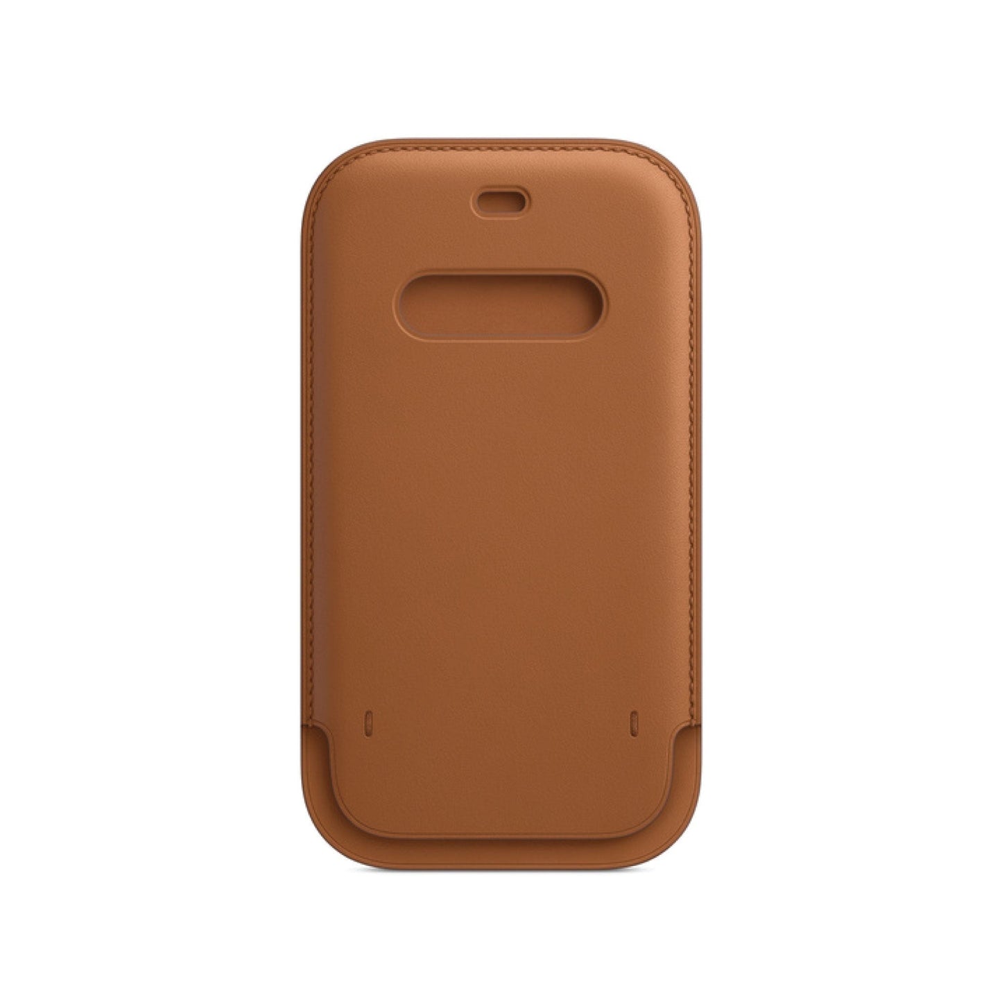 iPhone 12 | 12 Pro Leather Sleeve with MagSafe in Brown Colour - PineApple