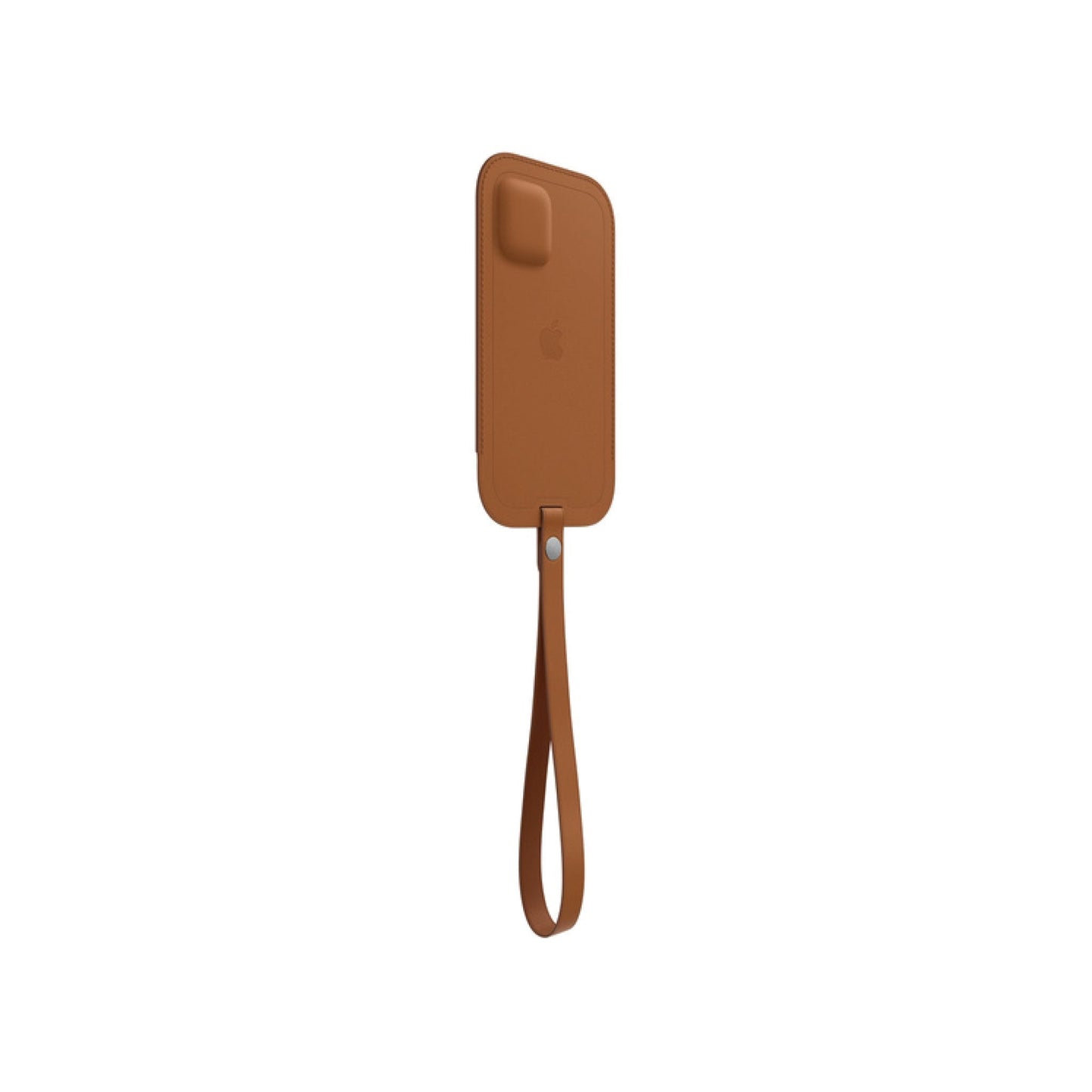 iPhone 12 | 12 Pro Leather Sleeve with MagSafe in Brown Colour - PineApple