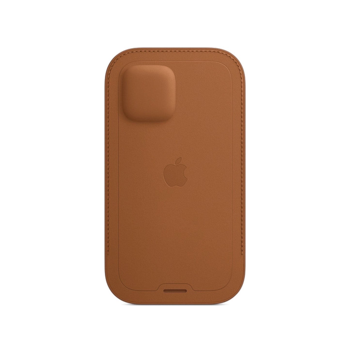 iPhone 12 | 12 Pro Leather Sleeve with MagSafe in Brown Colour - PineApple