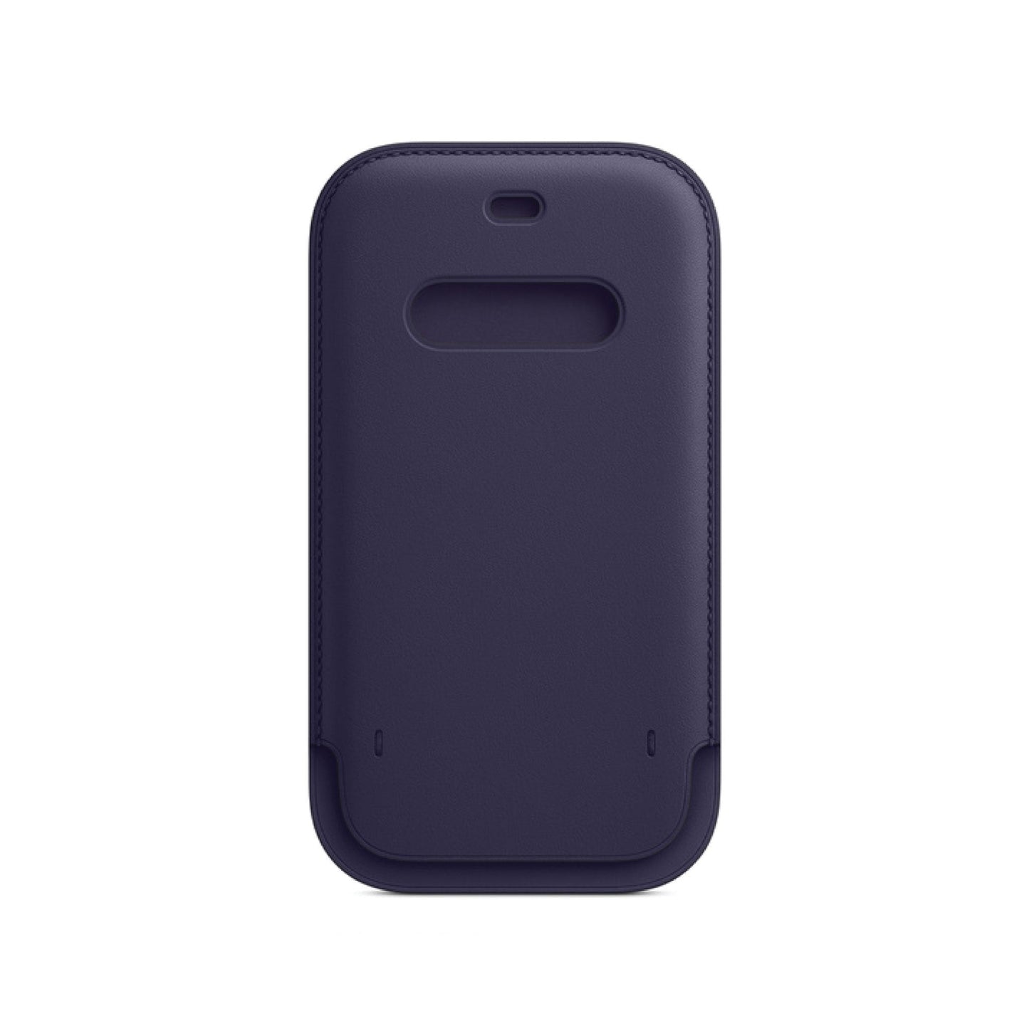 iPhone 12 | 12 Pro Leather Sleeve with MagSafe in Blue Colour - PineApple