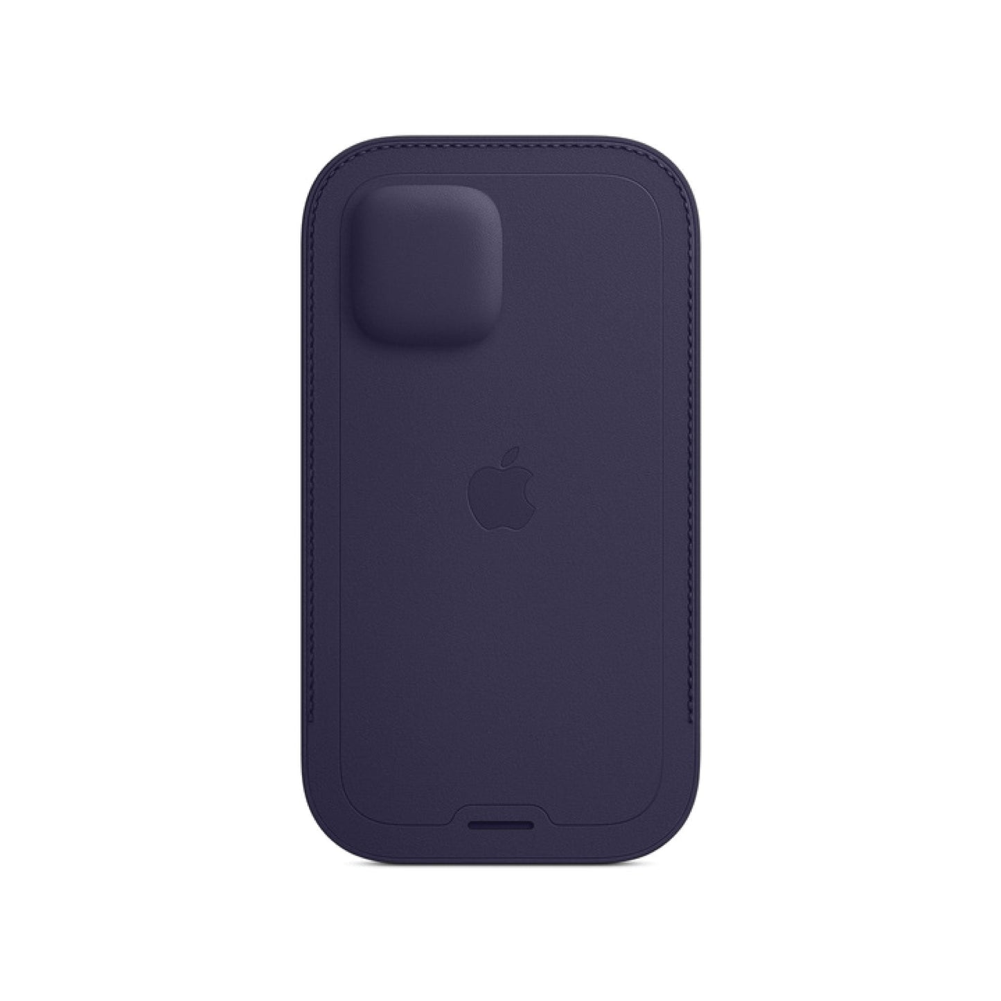 iPhone 12 | 12 Pro Leather Sleeve with MagSafe in Blue Colour - PineApple