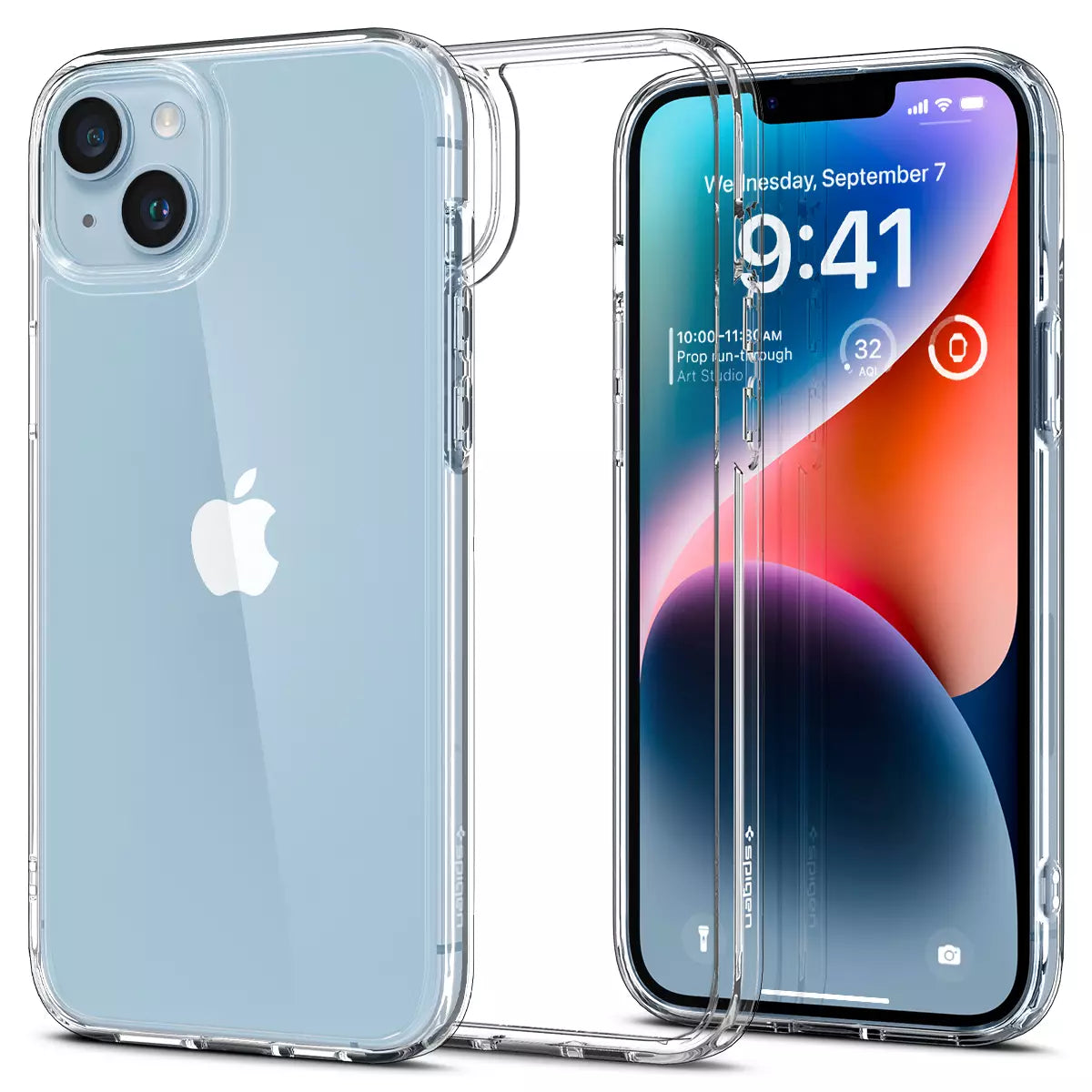 iPhone Transparent TPU Clear Case - Spigen